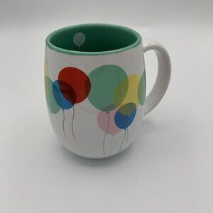 Davids Tea Multi Colour Balloon Mug